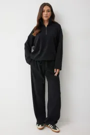 Trousers TND #M377 bryuki chernyj