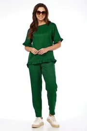 Garnitur Vilena-fashion #893 izumrud
