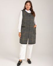 Swetry, kardigany, żakiety BONADI #1926 gorchica