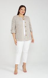 Кардиган BONADI 2178 лен