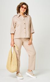 Костюм Vilena-fashion 1158 песок