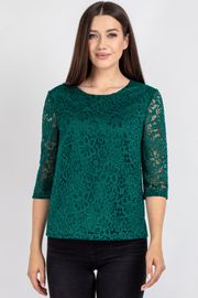 Blouse VIZAVI #704 izumrud