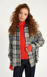 Блузы Bell Bimbo 253097 клетка