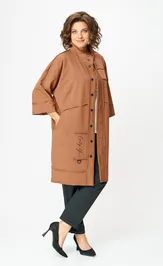 Кардиган Rumoda 2019 коричневый