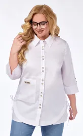 Blouse Матини 4.1535/1 bel
