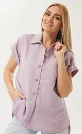 Blouse Ma Cherie 1172 pepelno-rozovyj