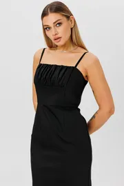 Dress Ma Cherie #9001 chernyj