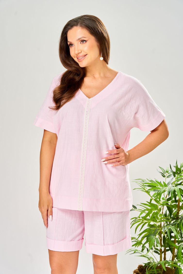 Костюм Ava fashion арт. М-206 розовый