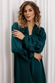 Sukienka GIZART #5432 morskaya volna