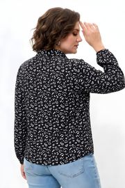 Blouse Abbi #4028 chernyj