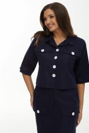 Skirt Elady #4456 sinij