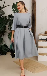 Dress Anastasia 1108.4 svetlo-seryj