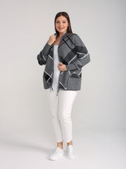 Sweter BONADI #1758 seryj