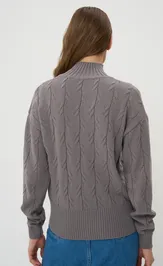 Джемпер Newvay 9242-94086 титаниум