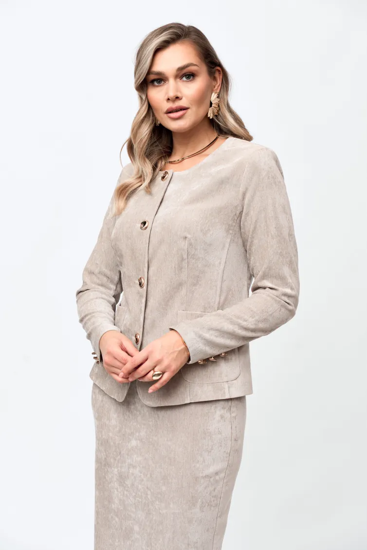 Set Verita moda #N-2401 bezh