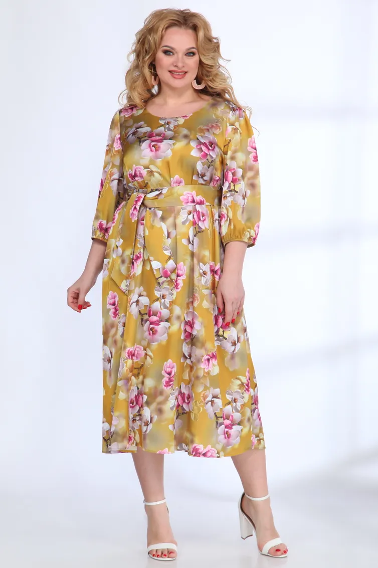 Платье Angelina & Company арт. 516 желтый