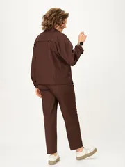 Garnitur Vilena-fashion #1171 shokolad