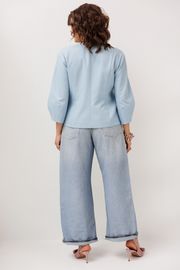 Жакет Anelli Laurel арт. 1842 голубка