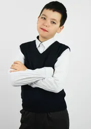 Джемперы POLESIE KIDS арт. С9829-23 3С3085-Д43 м. синий