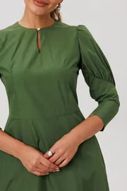 Sukienka Anelli Laurel #1647 Dartmutskij zelenyj