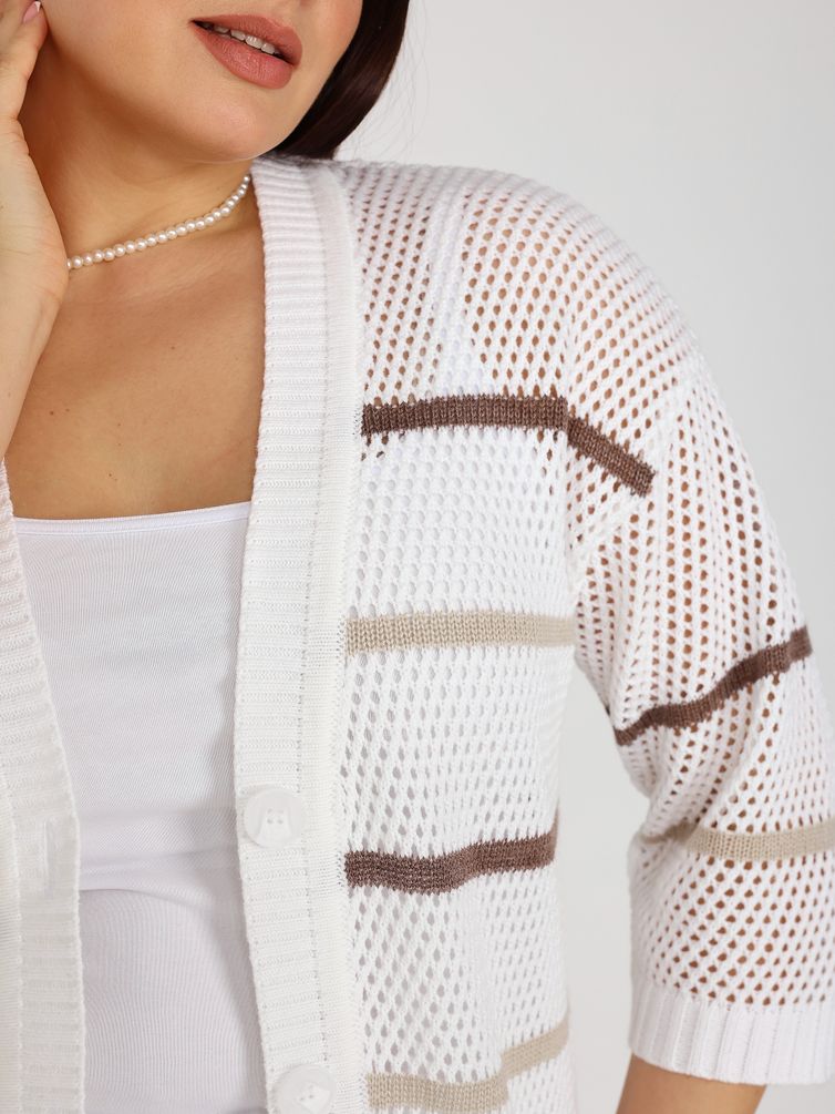 Кардиган BONADI арт. 1944 капучино