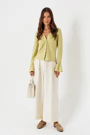 Sweter Lyushe #4438 olivka