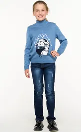 Skoczeki VAY KIDS 9232-96006 indigo lajt/bel/polyarnaya noch