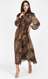 Dress VIZAVI 813.2 leopard