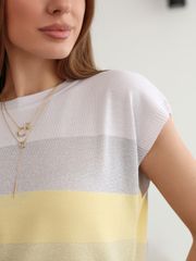 Джемпер BONADI арт. 2128 желтый