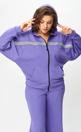 Garnitur Michel Chic 1356/2 lavanda
