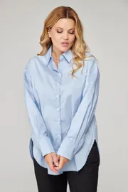 Рубашка BLISS арт. 8218 Голубой BLANCA