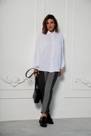 Блуза BegiModa арт. 4047 белый