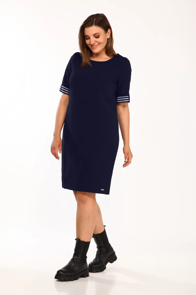 Garnitur Vilena-fashion #536 temno-sinij
