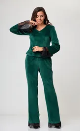 Костюм Anelli Laurel 1306 изумруд