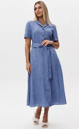 Dress Ma Cherie 4107 sinij melanzh