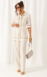 Костюм Beautiful & Free 6461 белый