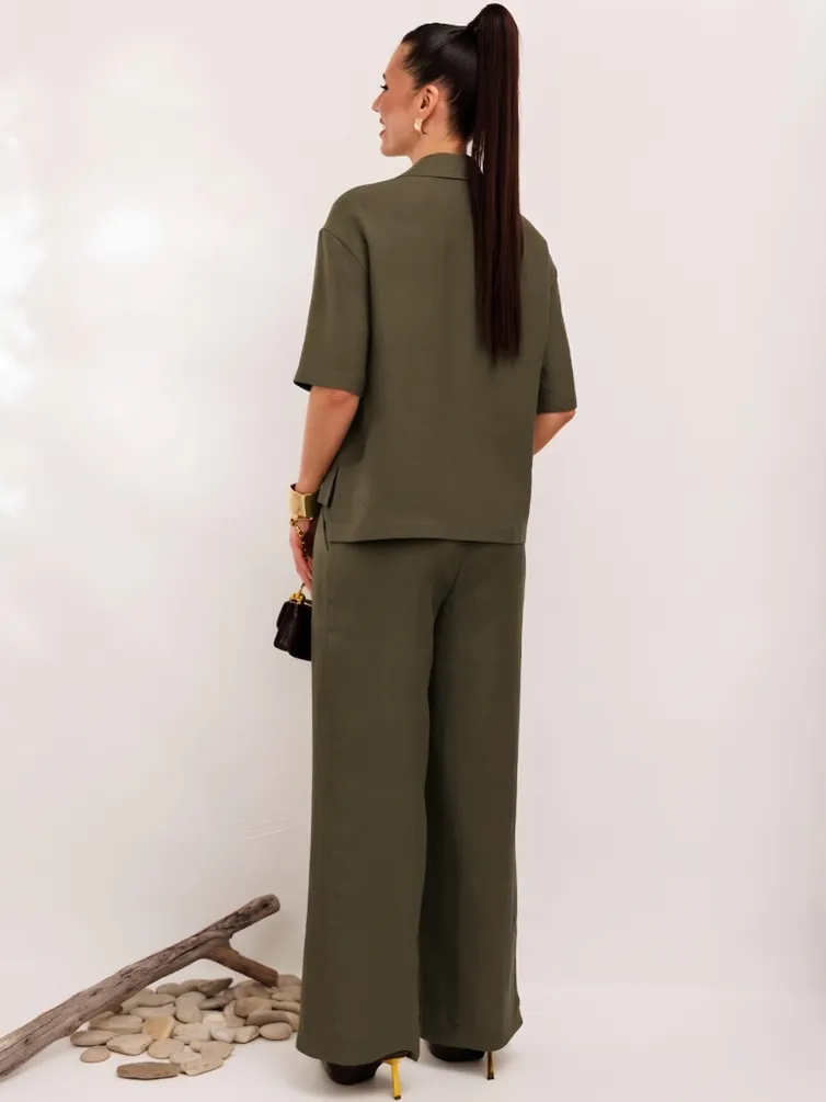 Костюм Galean Style арт. 982.1 св-хаки