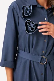 Sukienka Panda #112883 sinij