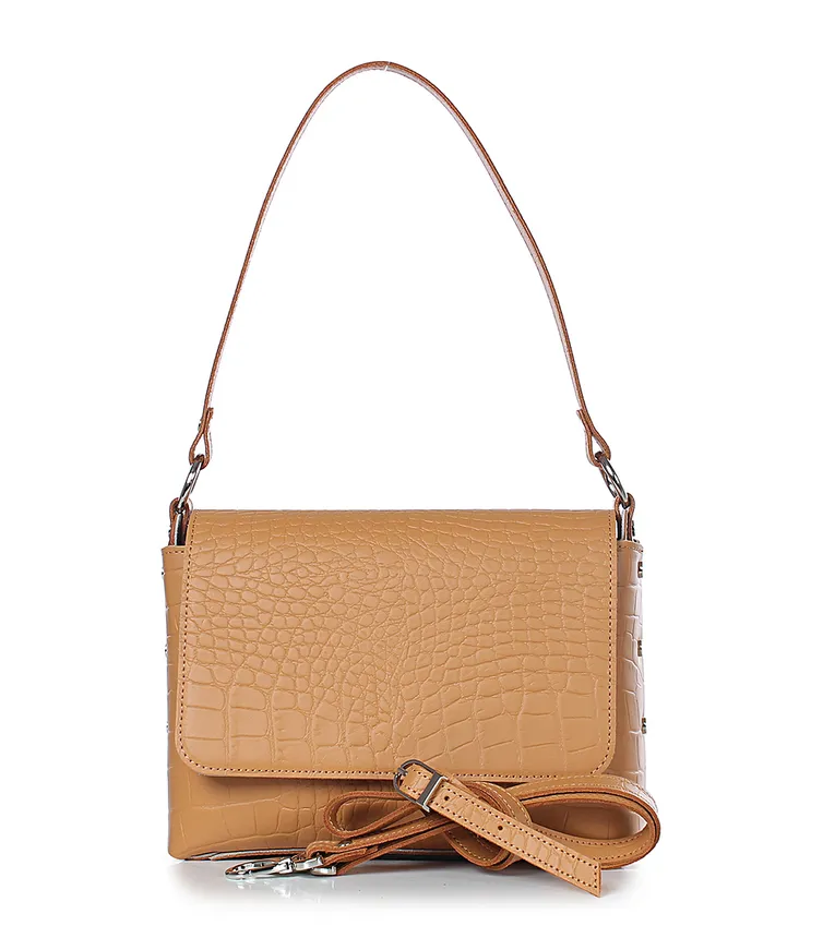 Torba Galanteya #23s1395k45 oranzhevyj/bezhevyj