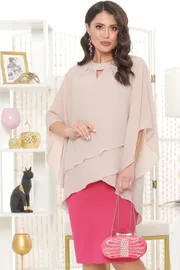 Bluzki, tuniki DS Trend #B-1376 (Marianna, nezhnaya)