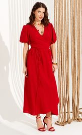 Платье Elletto Life 11131 красный