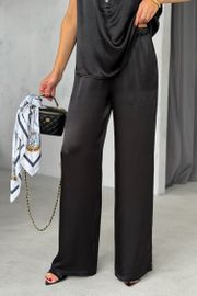 Trousers TND #M398 chernyj