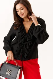 Bluzka PND #87040 chernyj