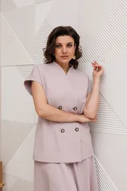 Garnitur Anastasia #1329 pudra