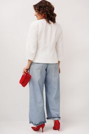 Жакет Anelli Laurel арт. 1842 лебедь