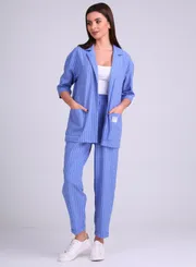 Garnitur Vilena-fashion #972 goluboj