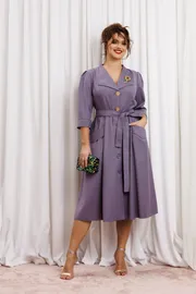 Dress Anastasia #1318 plate fialkovyj