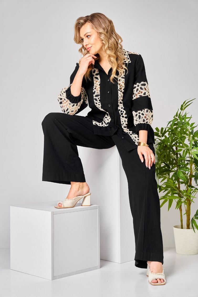 Костюм Ava fashion арт. М-195 черный