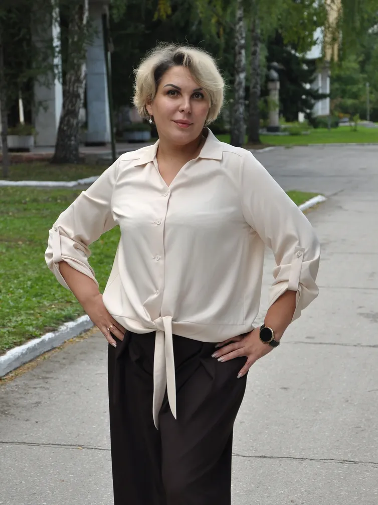 Bluzka NOVITA #1485 ekryu
