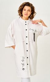 Кардиган Rumoda 2019 молочный